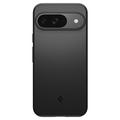 Google Pixel 9/9 Pro Spigen Thin Fit Hybridikotelo - Musta