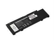 Green Cell -akku - Dell G3 3500, G5 5500, Inspiron 14 5490 - 4100mAh