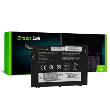 Green Cell akku - Lenovo ThinkPad E480, E580, E590 - 4100mAh