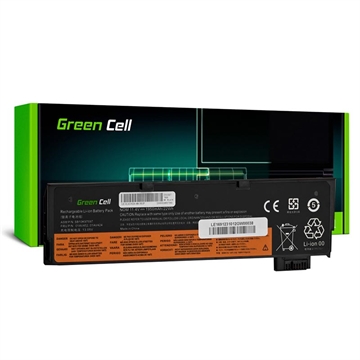 Green Cell akku - Lenovo ThinkPad T470, T480, T580 - 1950mAh