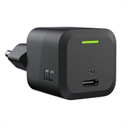 Green Cell Power GaN-laturi 33W - Kompakti USB-C-pikalaturi kannettavalle tietokoneelle, MacBookille, iPhonelle, tabletille, Nintendo Switchille