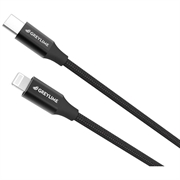GreyLime 18W Punottu USB-C / Lightning Kaapeli - MFi Sertifioitu - 2m