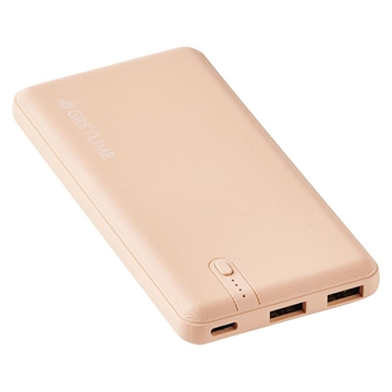 GreyLime Ocean Power Bank - 10000mAh, 10.5W - Lämmin hiekka