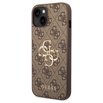 Guess 4G Big Metal Logo iPhone 14 Hybridikotelo