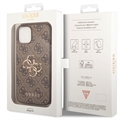 Guess 4G Big Metal Logo iPhone 14 Hybridikotelo