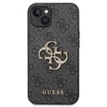 Guess 4G Big Metal Logo iPhone 14 Plus Hybridikotelo