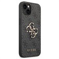 Guess 4G Big Metal Logo iPhone 14 Plus Hybridikotelo