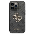 Guess 4G Big Metal Logo iPhone 14 Pro Hybridikotelo