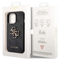 Guess 4G Big Metal Logo iPhone 14 Pro Hybridikotelo