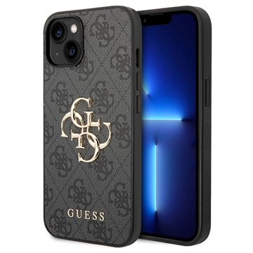 iPhone 15 Guess 4G Big Metal Logo Hybridikotelo