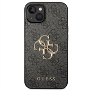 iPhone 15 Guess 4G Big Metal Logo Hybridikotelo