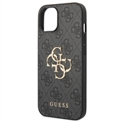 iPhone 15 Guess 4G Big Metal Logo Hybridikotelo