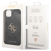 iPhone 15 Guess 4G Big Metal Logo Hybridikotelo