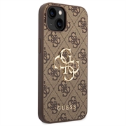 iPhone 15 Plus Guess 4G Big Metal Logo Hybridikotelo