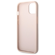 iPhone 15 Plus Guess 4G Big Metal Logo Hybridikotelo - Pinkki