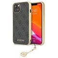 Guess 4G Charms Collection iPhone 13 Hybridikotelo - Harmaa