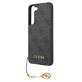 Guess 4G Charms Collection Samsung Galaxy S23 5G Hybridikotelo - Harmaa