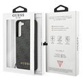 Guess 4G Charms Collection Samsung Galaxy S23 5G Hybridikotelo - Harmaa