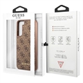 Guess 4G Metal Gold Logo Samsung Galaxy S23 5G Hybridikotelo