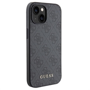 iPhone 15 Guess 4G Metal Gold Logo Hybridikotelo