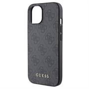 iPhone 15 Guess 4G Metal Gold Logo Hybridikotelo