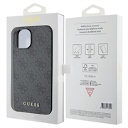 iPhone 15 Guess 4G Metal Gold Logo Hybridikotelo