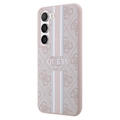 Guess 4G Printed Stripe Samsung Galaxy S23 5G Hybridikotelo - Pinkki