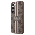 Guess 4G Printed Stripe Samsung Galaxy S23+ 5G Hybridikotelo - Ruskea