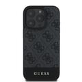 iPhone 16 Pro Guess 4G Stripe Hybridikotelo - Harmaa