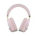 Guess 4G Triangle Logo Bluetooth-kuulokkeet - Pinkki