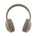 Guess Classic Metallilogo Over-Ear langattomat kuulokkeet - Ruskea