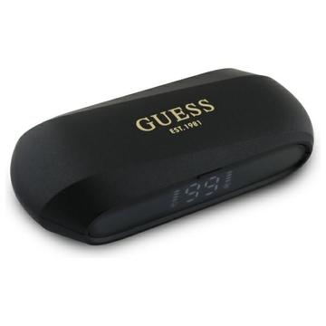 Guess Elongated Metallic Printed Logo Langattomat kuulokkeet latauskotelolla