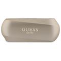 Guess Elongated Metallic Printed Logo Langattomat kuulokkeet latauskotelolla - kultainen