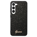 Guess Glitter Flakes Metal Logo Samsung Galaxy S23 5G Hybridikotelo