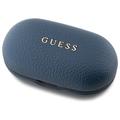 Guess Grained Classic Logo True Wireless -kuulokkeet - Sininen