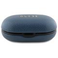 Guess Grained Classic Logo True Wireless -kuulokkeet - Sininen