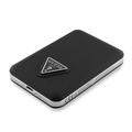 Guess Grained Triangle Logo MagSafe-yhteensopiva Powerbank 5000mAh