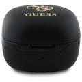 Guess Iridescent 4G Printed Logo True Wireless kuulokkeet - musta