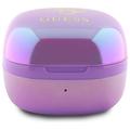 Guess Iridescent 4G Printed Logo True Wireless kuulokkeet - violetti