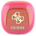 Guess Iridescent 4G Printed Logo True Wireless kuulokkeet - punainen