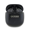 Guess Printed Classic Logo TWS langattomat kuulokkeet - musta