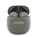 Guess Printed Classic Logo TWS langattomat kuulokkeet - Taupe