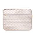 Guess Quilted Universaali Kannettavan Tietokoneen Suojus - 13" - Pinkki