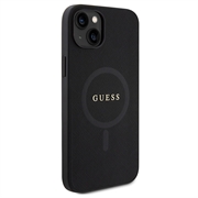 iPhone 15 Guess Saffiano Hybridikotelo - MagSafe-Yhteensopiva