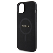 iPhone 15 Guess Saffiano Hybridikotelo - MagSafe-Yhteensopiva