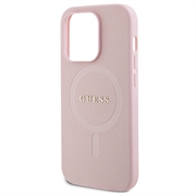 iPhone 15 Pro Guess Saffiano Hybridikotelo - MagSafe-Yhteensopiva