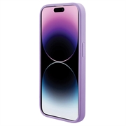 iPhone 15 Pro Max Guess Saffiano Hybridikotelo - MagSafe-Yhteensopiva - Violetti