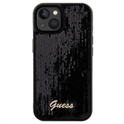 iPhone 15 Guess Sequin Script Logo Kotelo