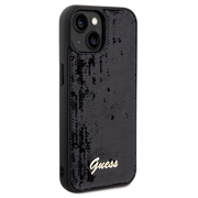 iPhone 15 Guess Sequin Script Logo Kotelo