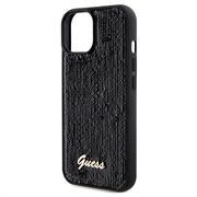 iPhone 15 Guess Sequin Script Logo Kotelo